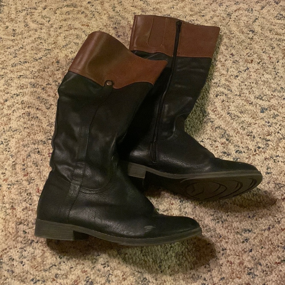 Faded Glory woman’s boots size 8 1/2